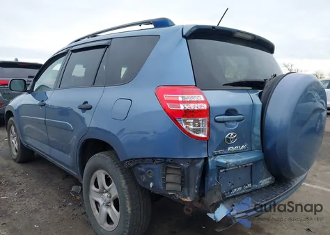 2010 Toyota Rav4 from USA, damaged, VIN JTMBF4DV2A5021134